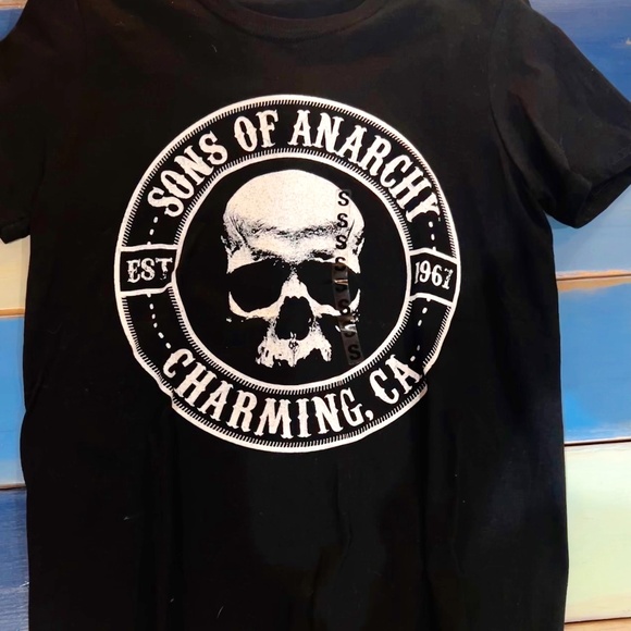 SAMCRO Graphic T-Shirt - Picture 1 of 4